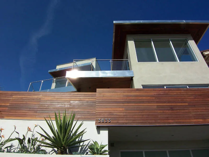 IPE Cladding by Alpha Woodwork Inc. - Photo 4