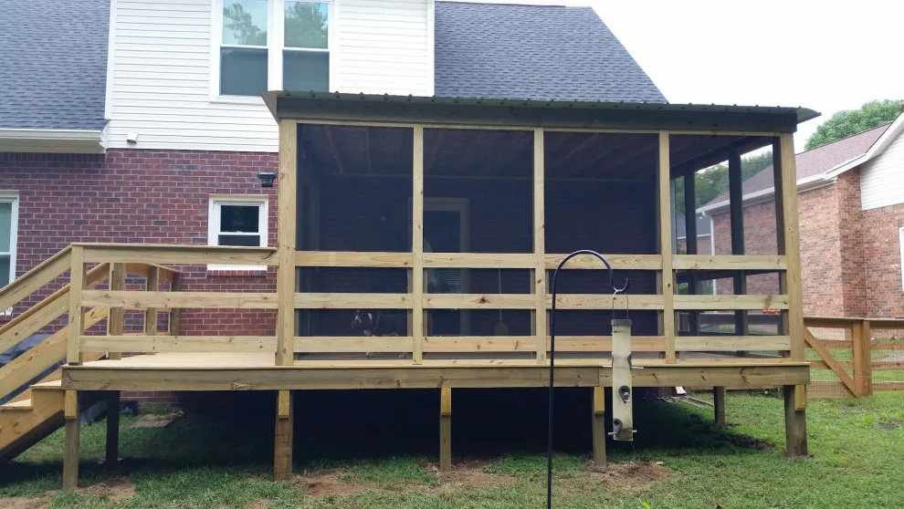 Kestner Patio Enclosure by SFC Carpentry - Photo 2