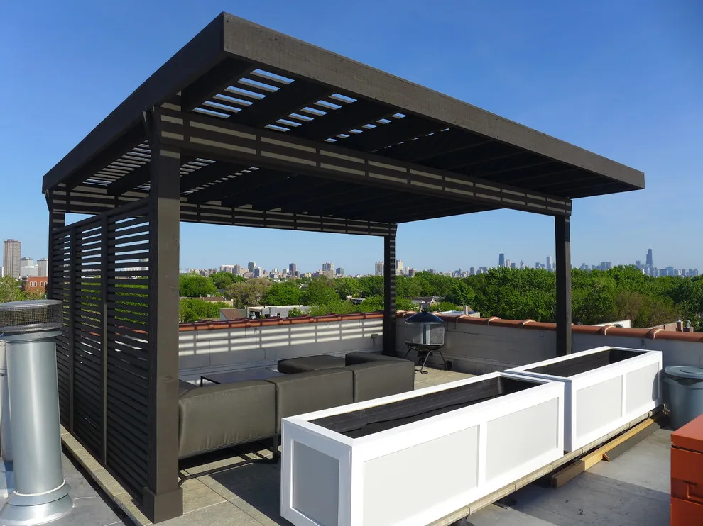 Rooftop at Lakeview by Nest Construction - Photo 2