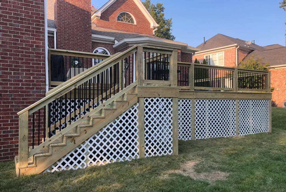 Lattice Platform by SFC Carpentry - Photo 2