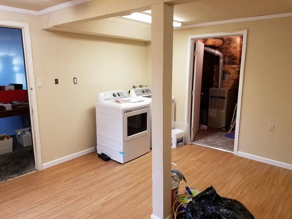Laundry and Craft Room Renovation by Teaham Construction - Photo 2