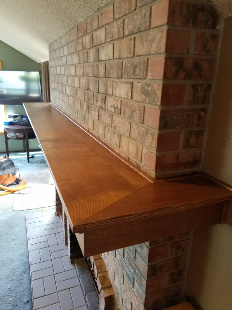 Mantle with Hidden Storage by The Creative Carpenter LLC - Photo 4