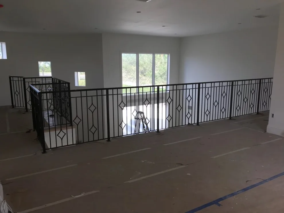 Metal Handrail Installation in Davie, FL by Alpha Woodwork Inc. - Photo 4