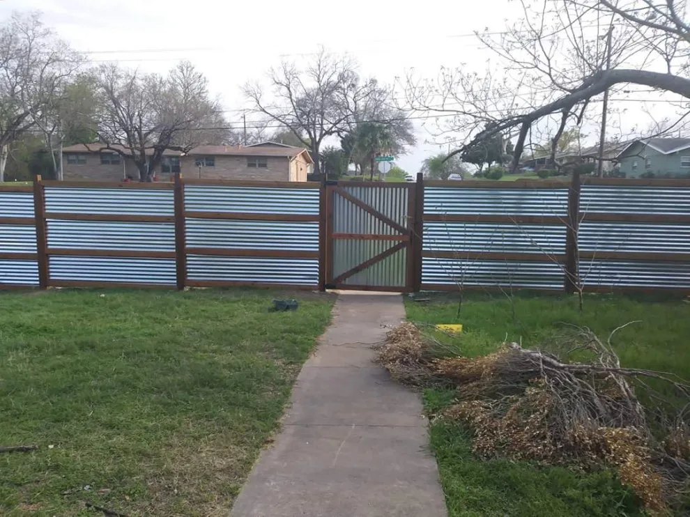 MLK Custom Fence by Build Atx - Photo 5