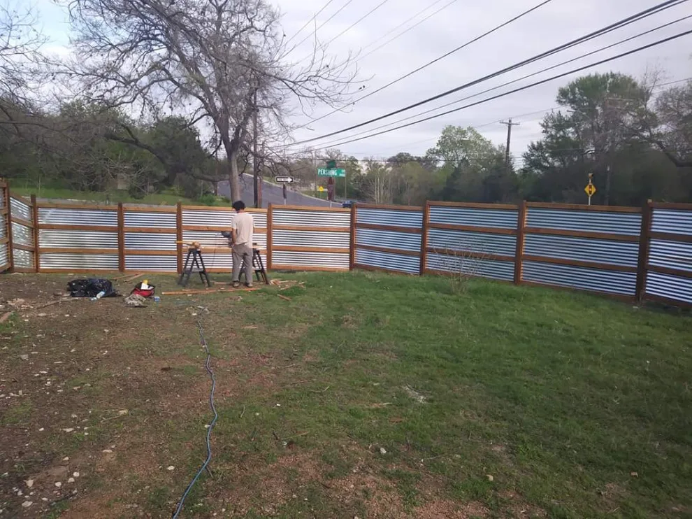 MLK Custom Fence by Build Atx - Photo 3
