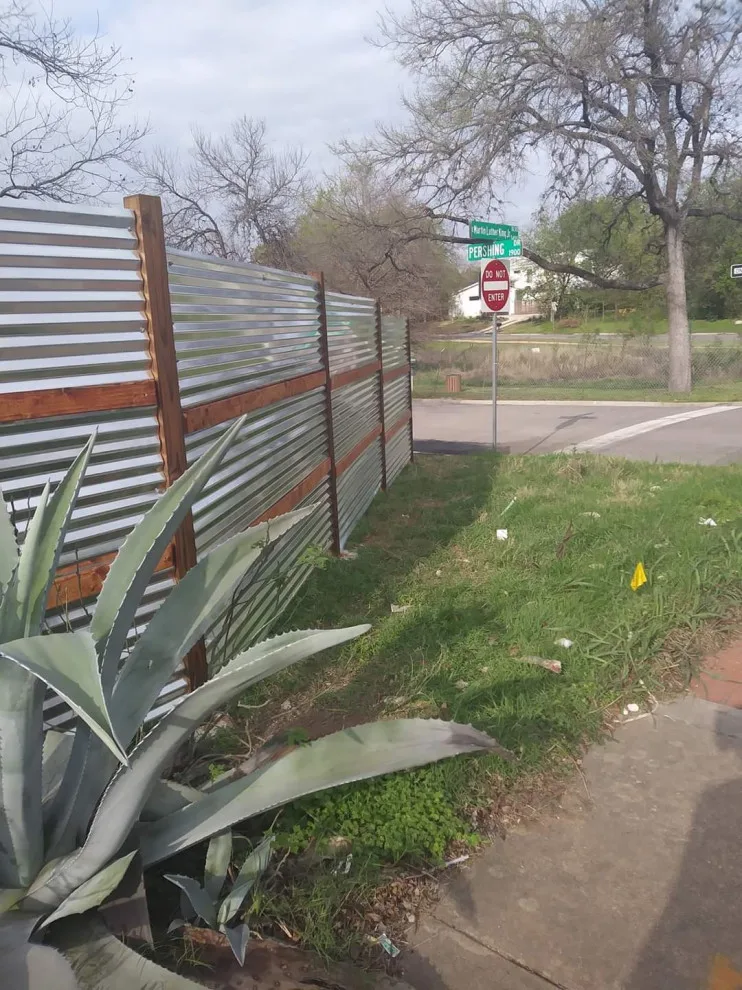 MLK Custom Fence by Build Atx - Photo 4