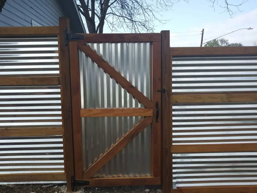 MLK Custom Fence by Build Atx - Photo 2