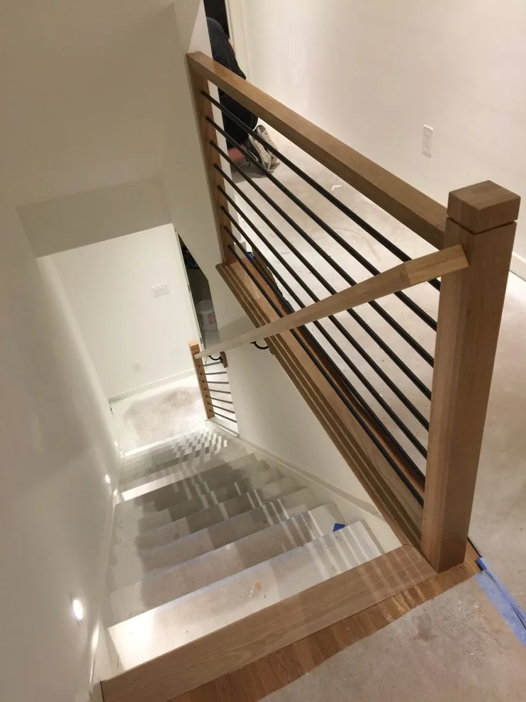 Contemporary Rail Design System by Kevrgood Woodworking - Photo 4