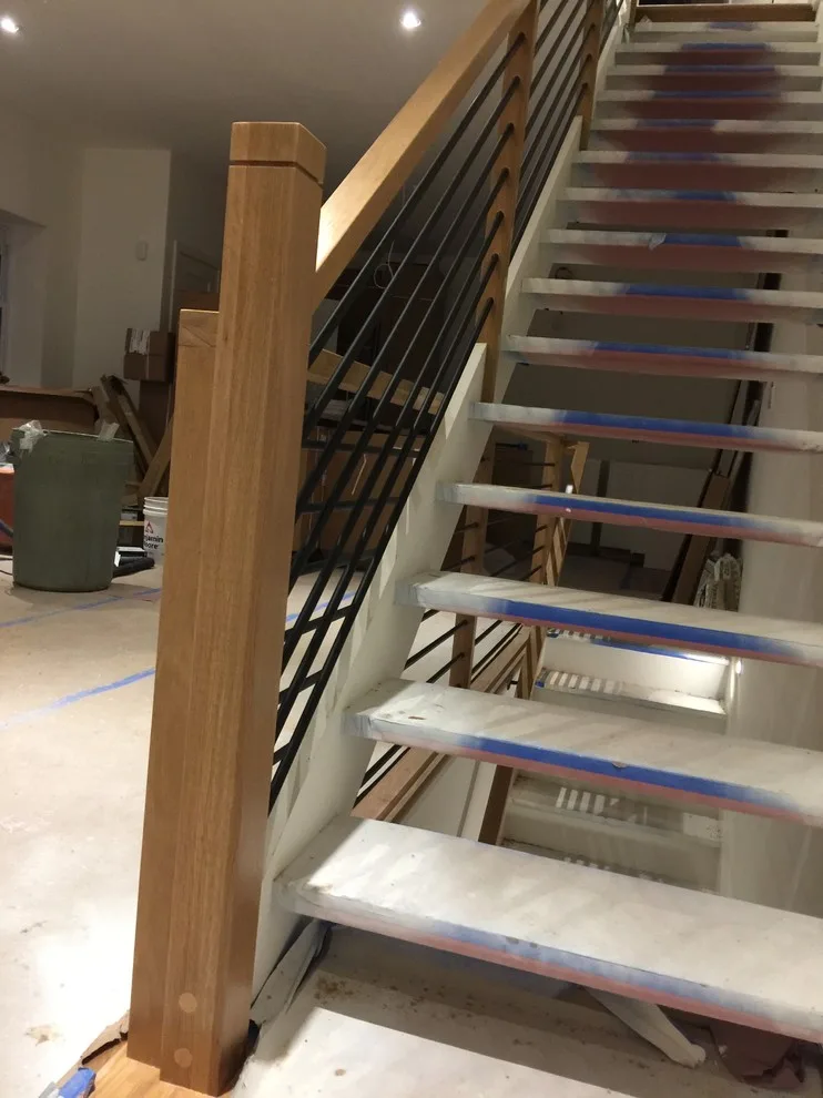 Contemporary Rail Design System by Kevrgood Woodworking - Photo 14