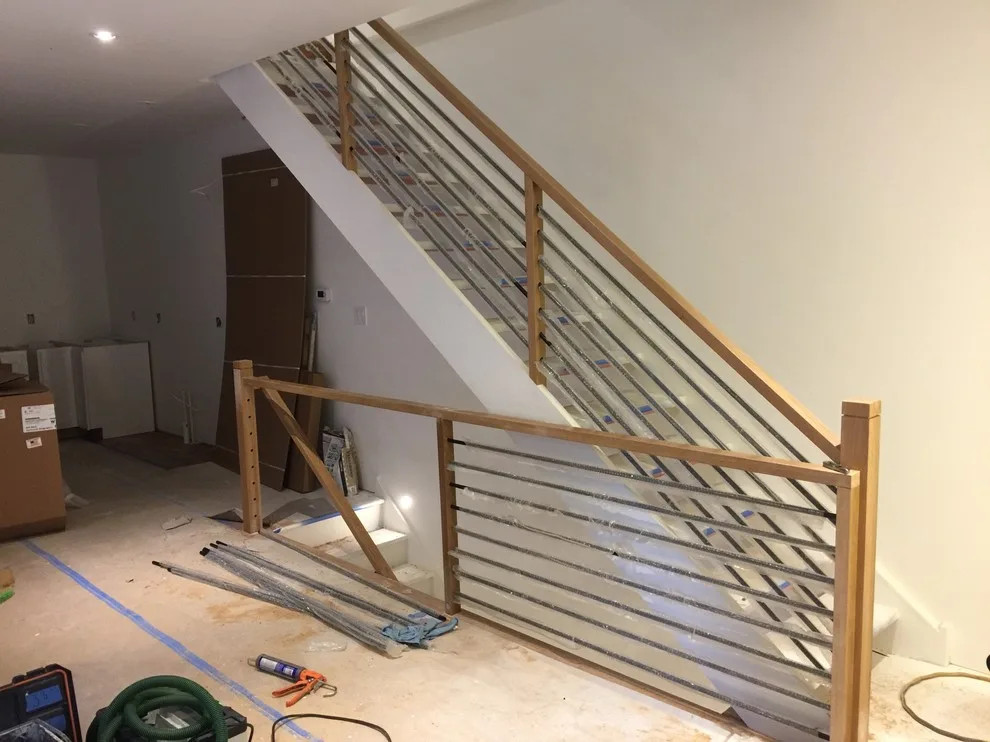 Contemporary Rail Design System by Kevrgood Woodworking - Photo 18