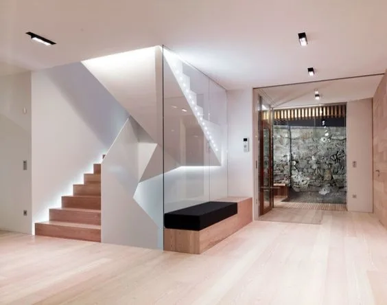 Contemporary Stairways by Alpha Woodwork Inc. - Photo 22