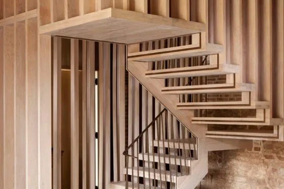 Contemporary Stairways by Alpha Woodwork Inc. - Photo 10