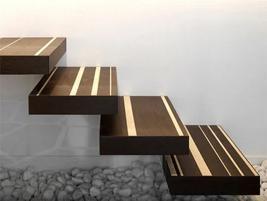 Contemporary Stairways by Alpha Woodwork Inc. - Photo 11