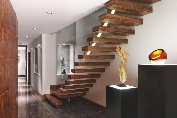 Contemporary Stairways by Alpha Woodwork Inc. - Photo 7