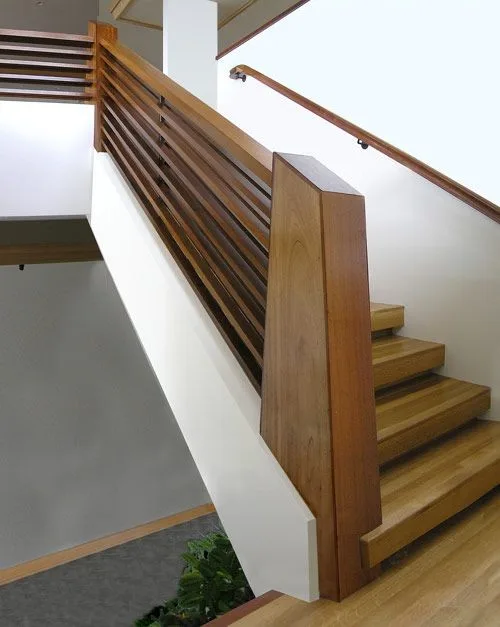 Contemporary Stairways by Alpha Woodwork Inc. - Photo 12