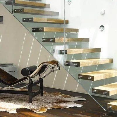 Contemporary Stairways by Alpha Woodwork Inc. - Photo 14