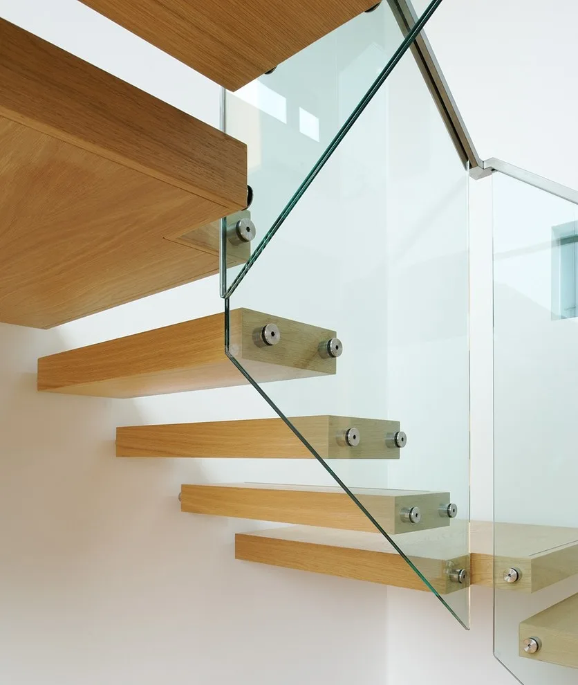 Contemporary Stairways by Alpha Woodwork Inc. - Photo 9