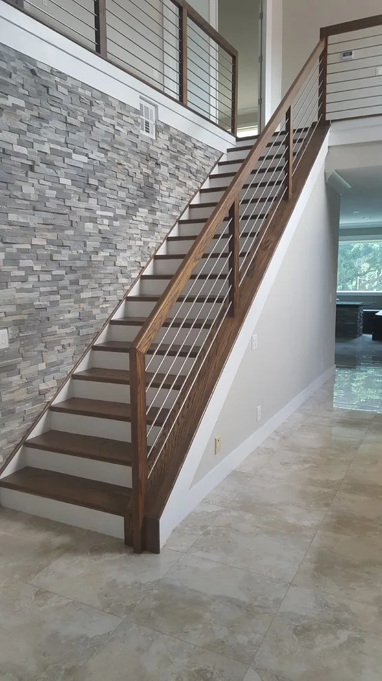Contemporary Stairways by Alpha Woodwork Inc. - Photo 18