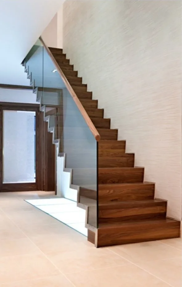 Contemporary Stairways by Alpha Woodwork Inc. - Photo 15