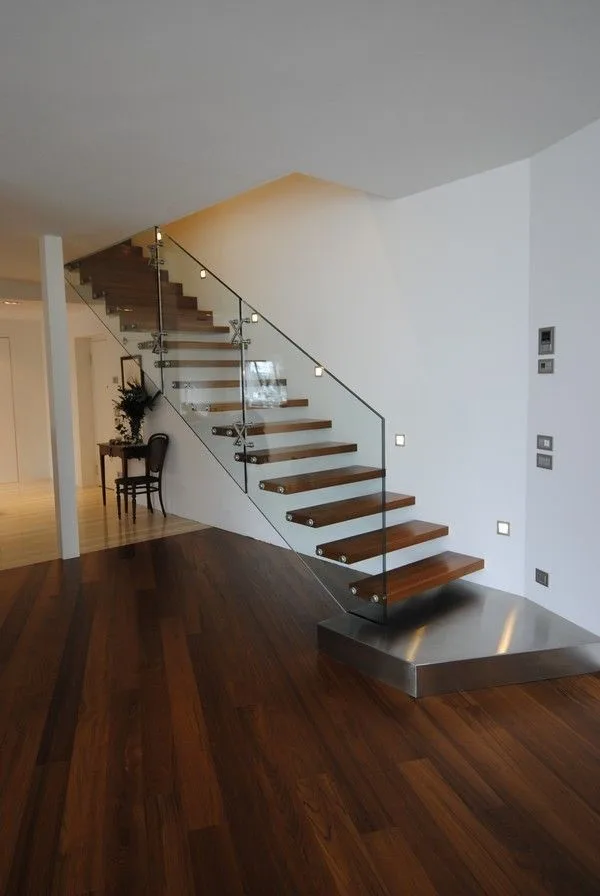 Contemporary Stairways by Alpha Woodwork Inc. - Photo 6