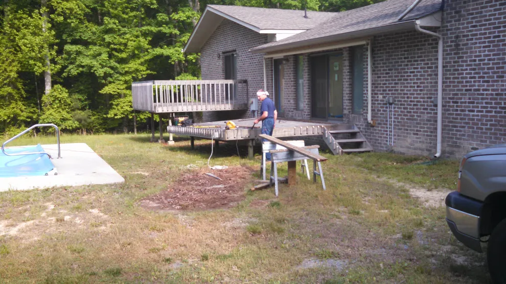 Kent Deck Construction Project by Danny R Ammons Jr Construction - Photo 5