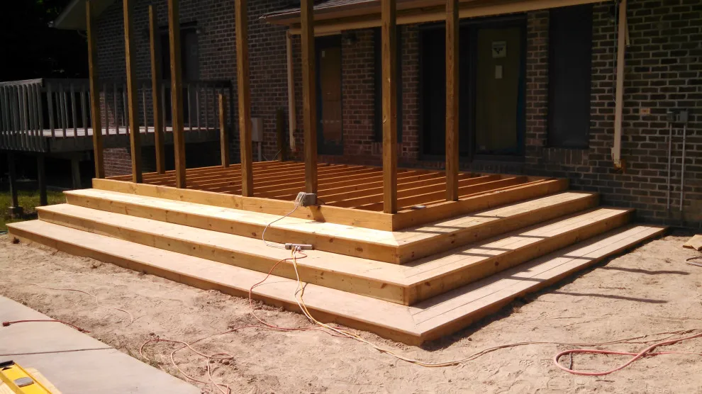 Kent Deck Construction Project by Danny R Ammons Jr Construction - Photo 18