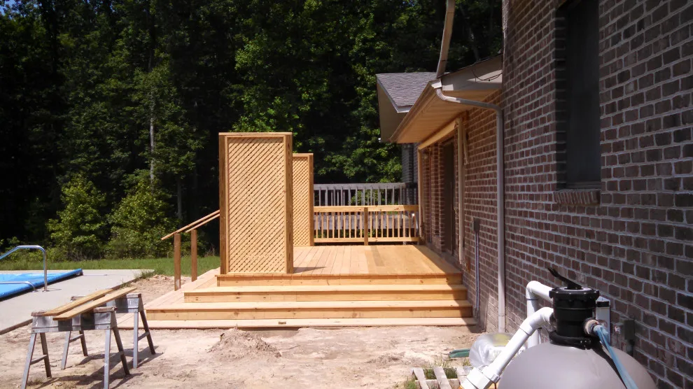 Kent Deck Construction Project by Danny R Ammons Jr Construction - Photo 19
