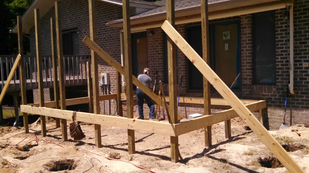 Kent Deck Construction Project by Danny R Ammons Jr Construction - Photo 10