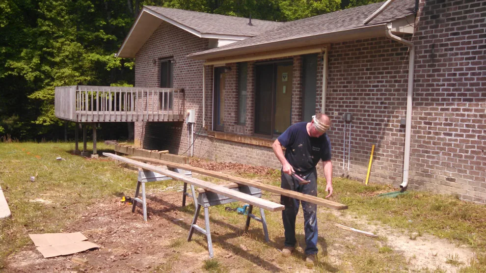 Kent Deck Construction Project by Danny R Ammons Jr Construction - Photo 7