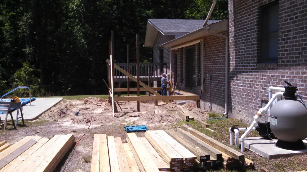 Kent Deck Construction Project by Danny R Ammons Jr Construction - Photo 12