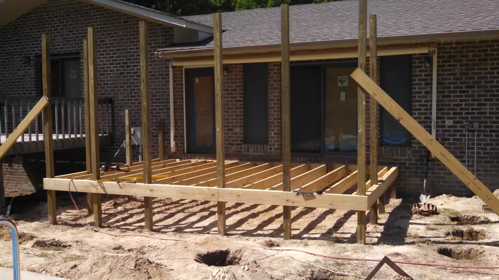 Kent Deck Construction Project by Danny R Ammons Jr Construction - Photo 13