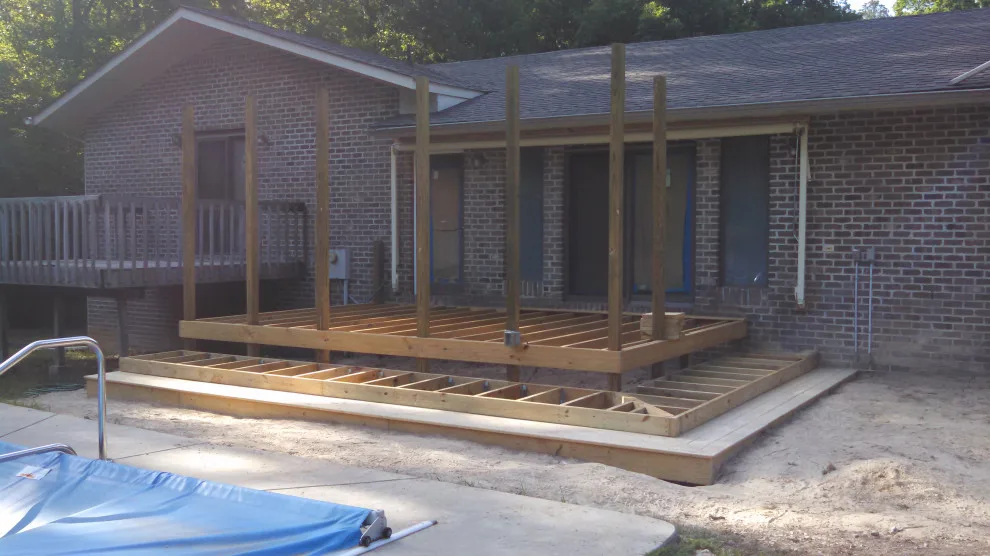 Kent Deck Construction Project by Danny R Ammons Jr Construction - Photo 4