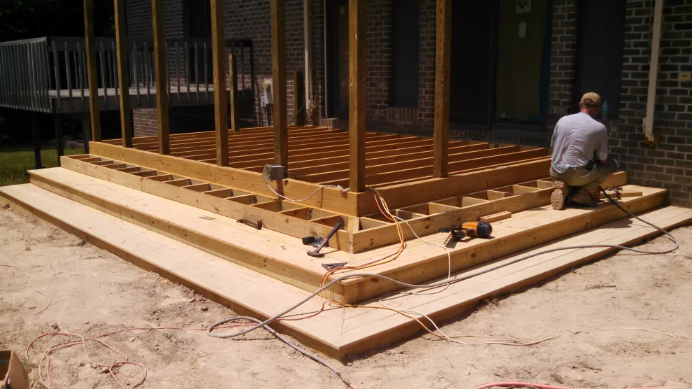 Kent Deck Construction Project by Danny R Ammons Jr Construction - Photo 16