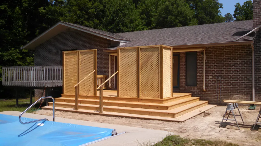 Kent Deck Construction Project by Danny R Ammons Jr Construction - Photo 2