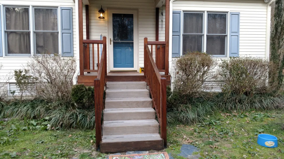 New Kent porch staining project by Danny R Ammons Jr Construction - Photo 5