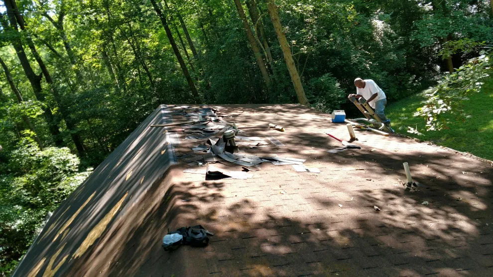 Kent Roofing Projects by Danny R Ammons Jr Construction - Photo 11