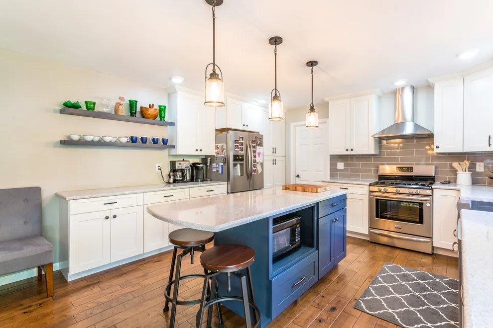 Oliver House Renovation by Allen Design - Photo 4