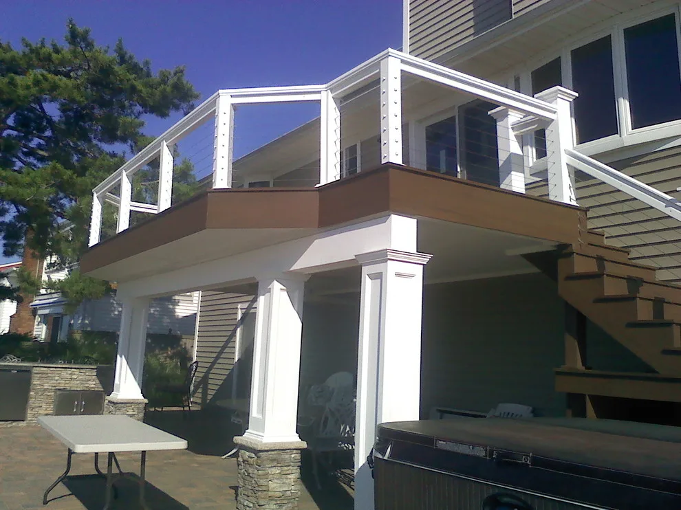 Deck Building Project by Michael Aiello Construction, Inc. - Photo 3