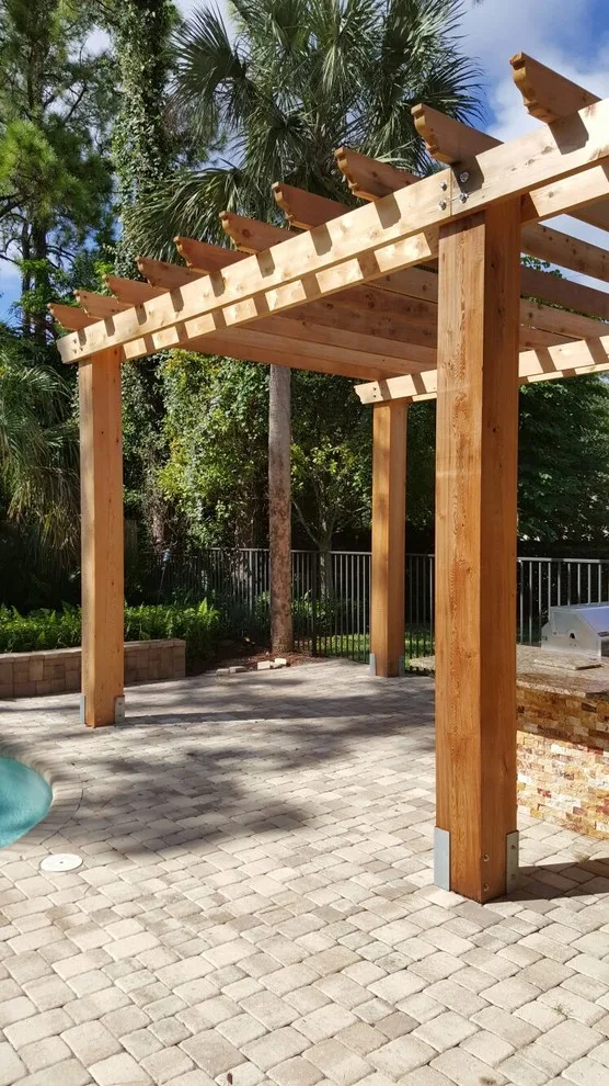 Parkland Arbor by Alpha Woodwork Inc. - Photo 5