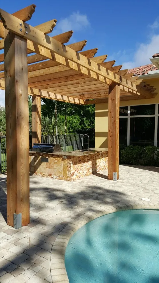 Parkland Arbor by Alpha Woodwork Inc. - Photo 4