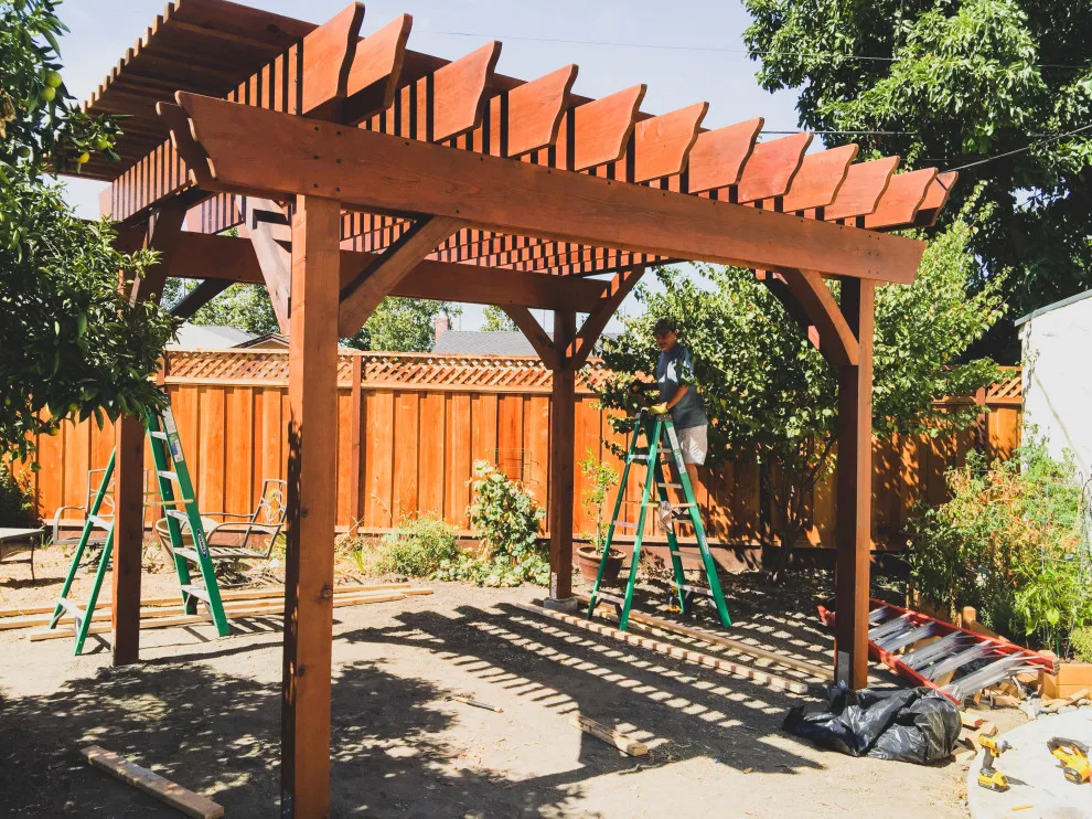 Pergola Construction and Design by Santa Cruz Timber Works - Photo 2