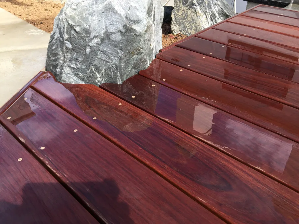 IPE Radius Deck by Santa Cruz Timber Works - Photo 8