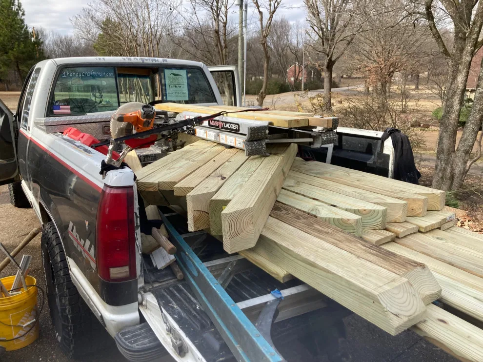 Rail Fence and Cattle Gate Restoration by 1 Handy Craftsman - Photo 4