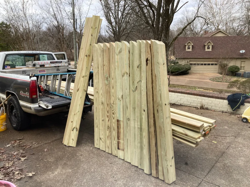 Rail Fence and Cattle Gate Restoration by 1 Handy Craftsman - Photo 7