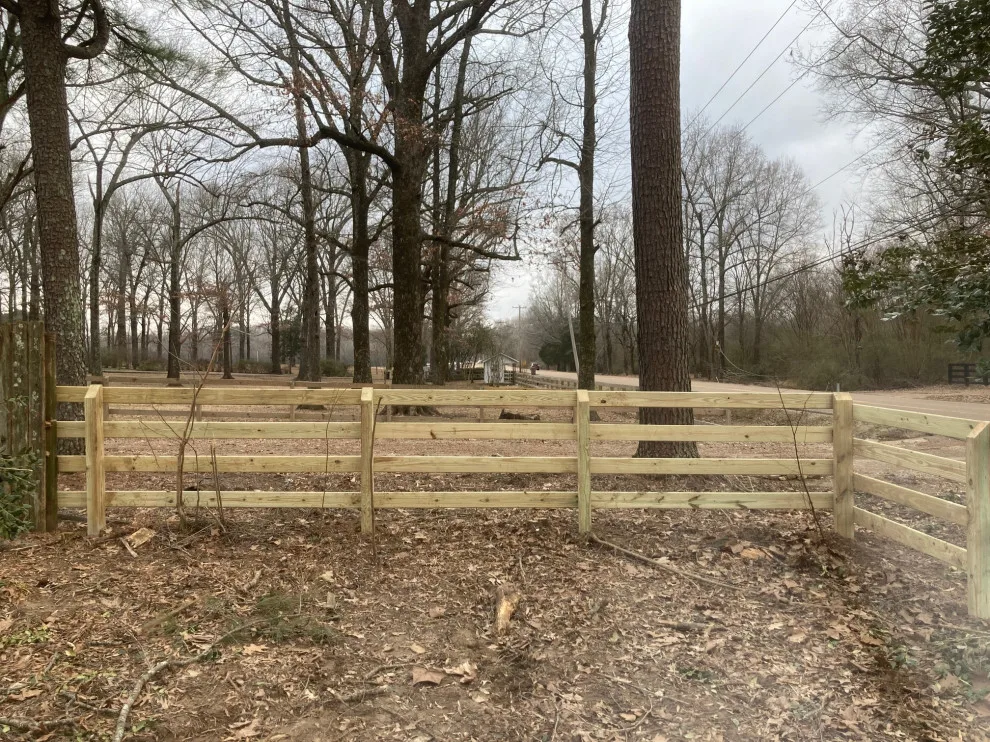 Rail Fence and Cattle Gate Restoration by 1 Handy Craftsman - Photo 3