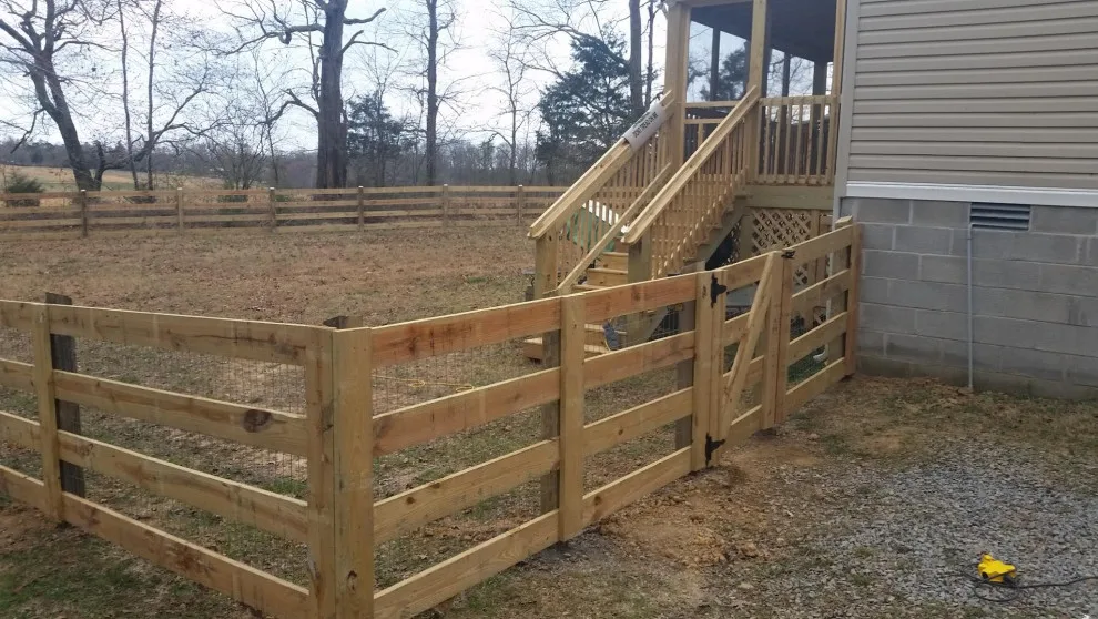 Cattle Barrier by SFC Carpentry - Photo 2