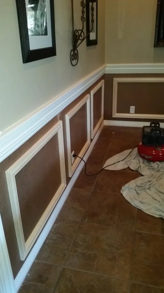 Rebeca's Wainscoting Pre-Paint by Wood Wise Carpentry LLC - Photo 2
