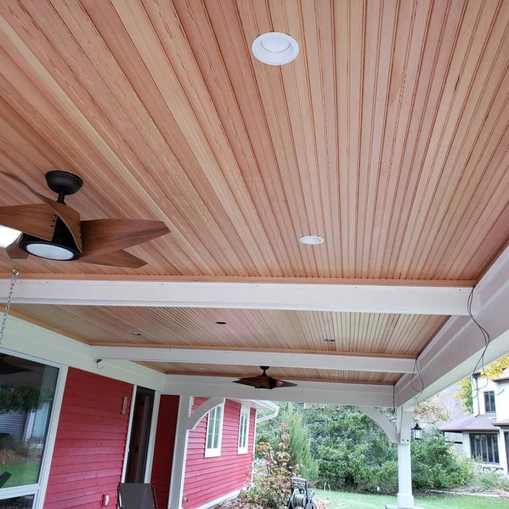Crimson Veranda and Terrace by CJC Carpentry, LLC - Photo 5