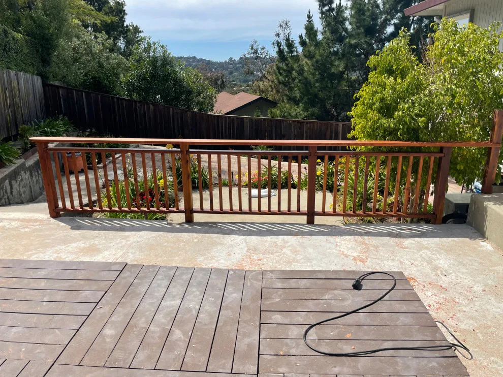 Wall Railings for Retention by David Bullene Designs - Photo 2