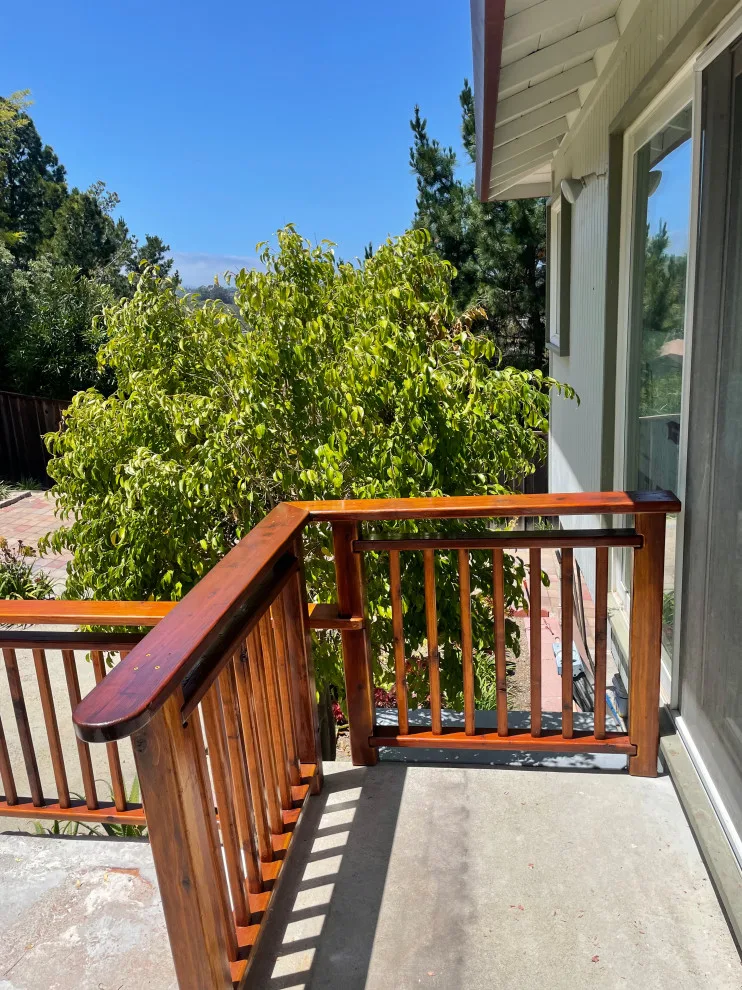 Wall Railings for Retention by David Bullene Designs - Photo 4